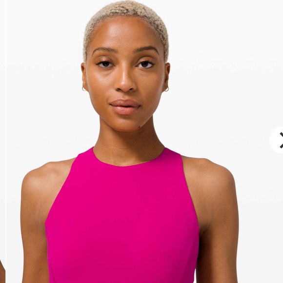 Lululemon Key to Balance Tank In Ripened Raspberry - Picture 4 of 11